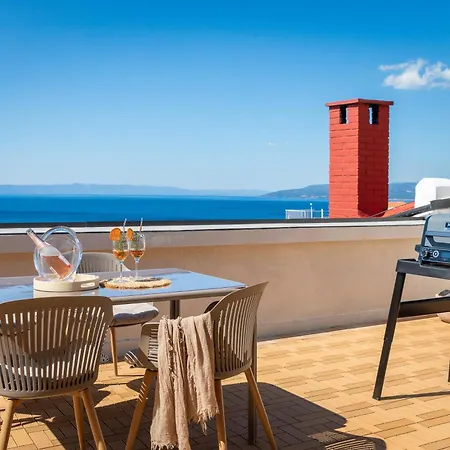 Mia Penthouse With Panoramic Terrace Апартаменти